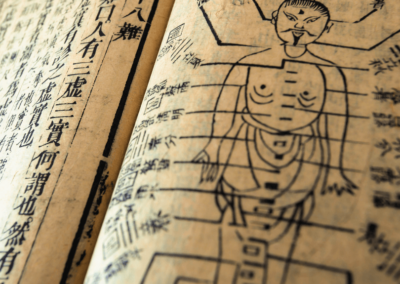 Texte de médecine traditionnelle chinoise à l'origine de l'artémisinine